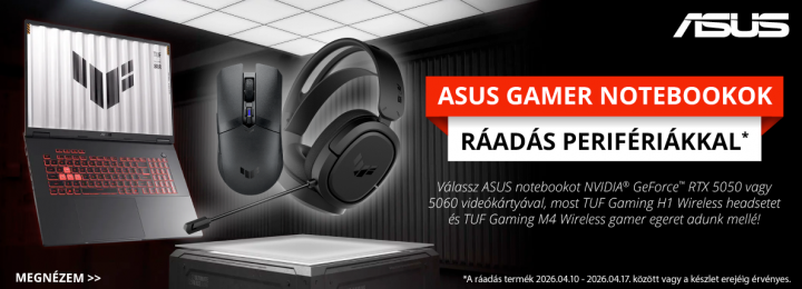 Asus Gaming Promóció