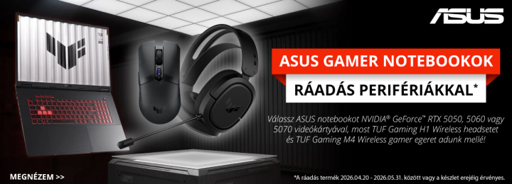 Asus Gaming Promóció