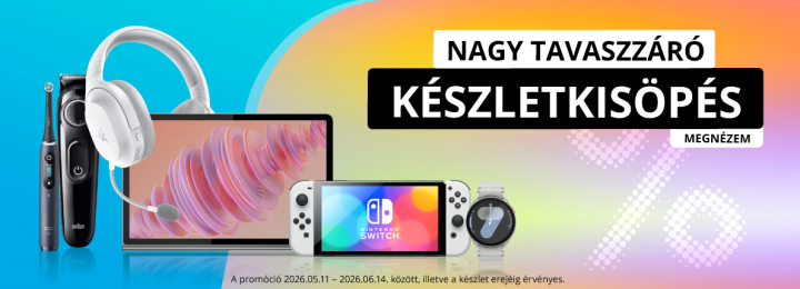 Készletkisöprő kampány