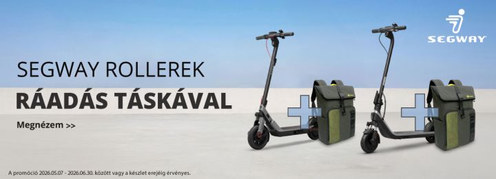 Segway roller promóció