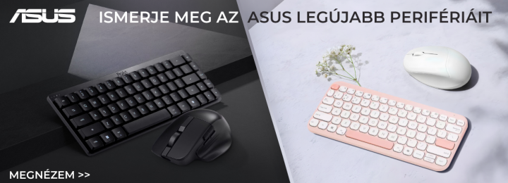 Asus perifáriák 2026