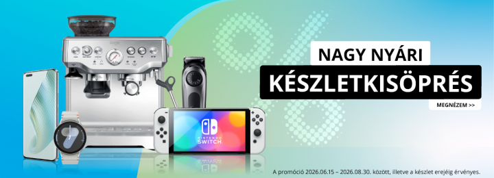 Készletkisöprő kampány