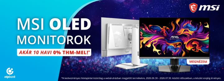 MSI OLED monitorok