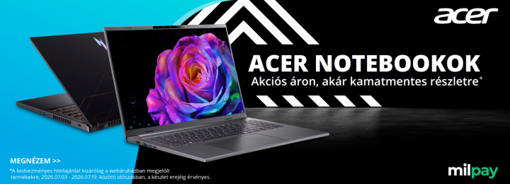 Acer akció