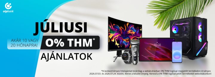 Nyári 0% THM akciók