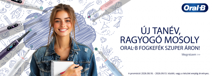 Oral-B nyár