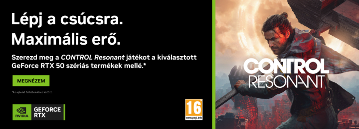 Nvidia CONTROL Resonant