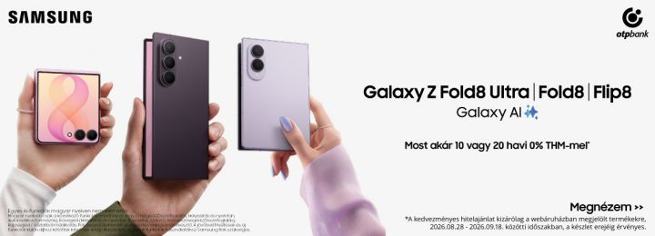 Samsung Galaxy ZFold8 és ZFlip8