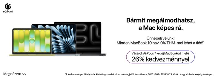 Apple MacBook promóció