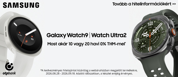 Samsung Galaxy Watch9 és Watch Ultra2 Samsung Galaxy Watch9 és Watch Ultra2