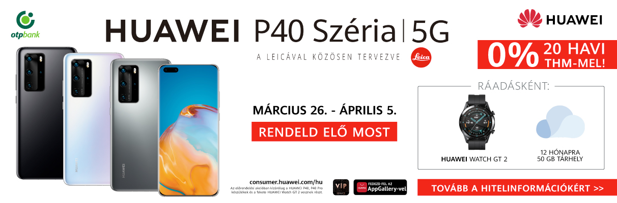 Huawei P40