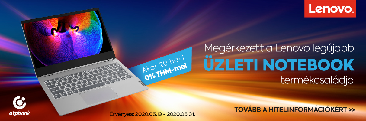 Lenovo napok!