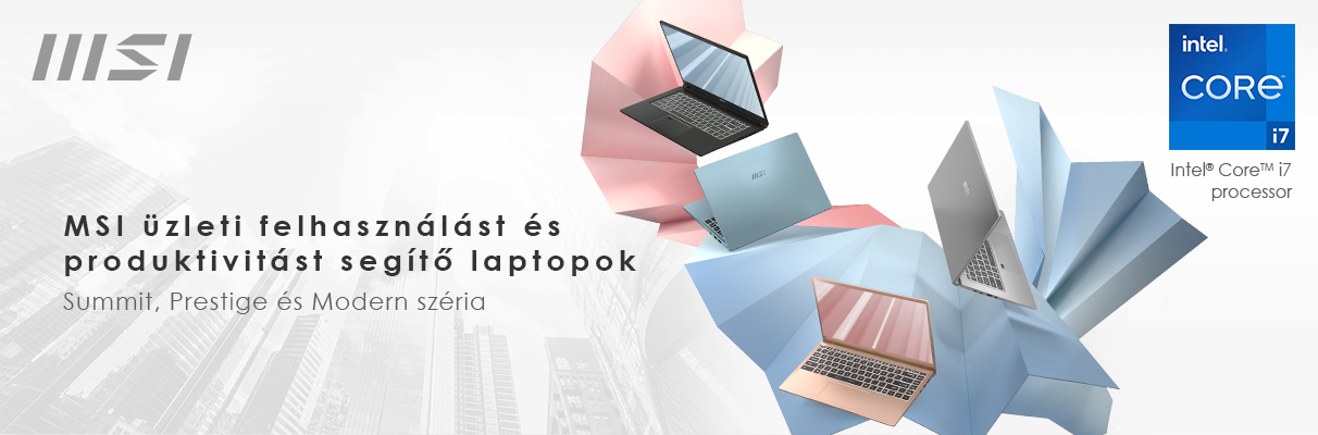 MSI 11.generációs Intel processzorral