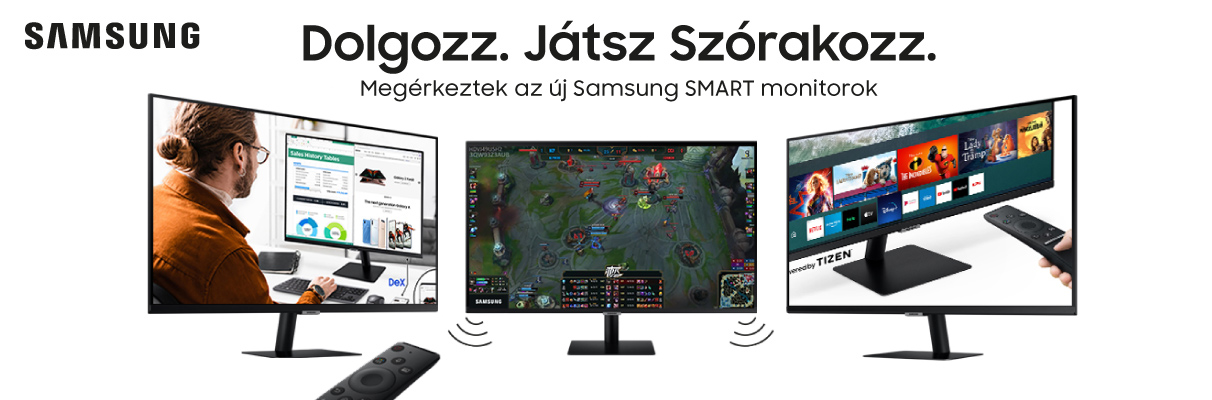 Samsung Smart Monitorok