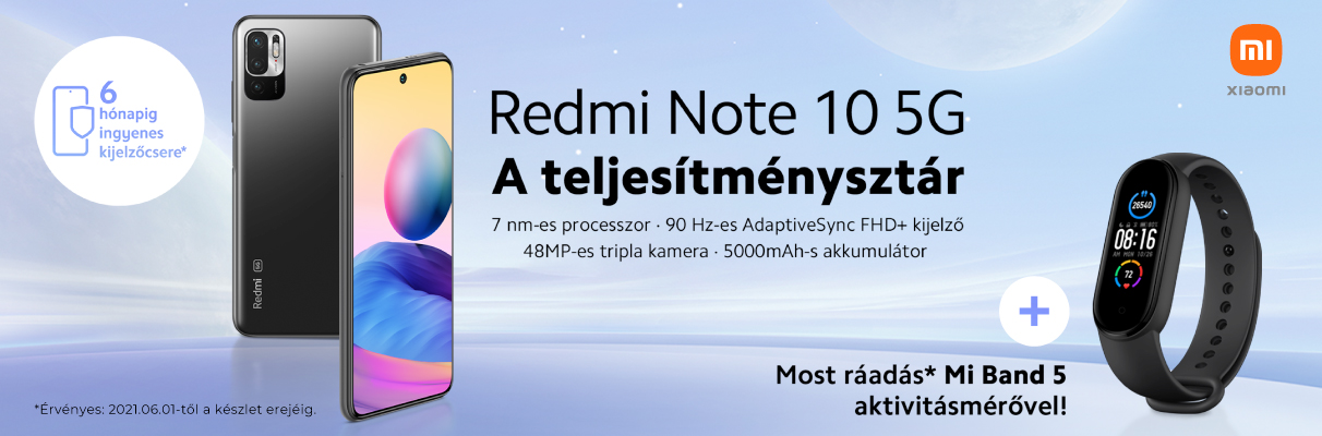 Xiaomi Redmi Note 10 5G