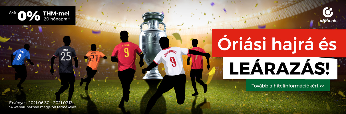 Óriási hajrá és leárazás! Óriási hajrá és leárazás!