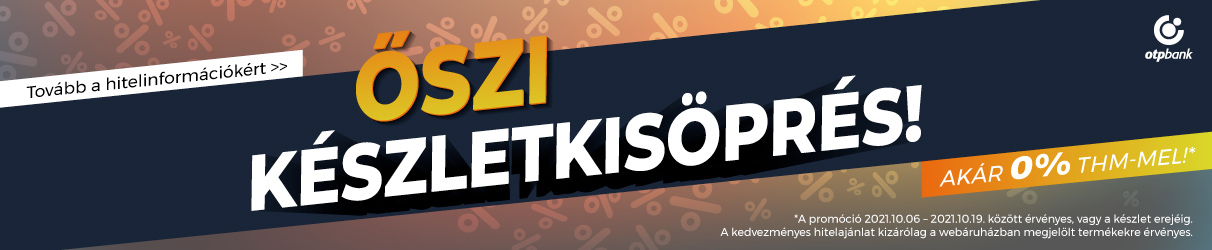 Őszi készletkisöprés!