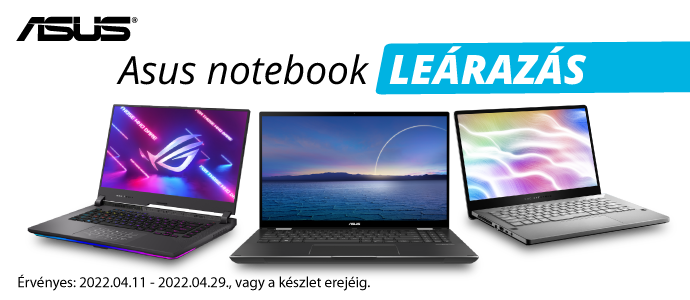 Asus Notebook leárazás