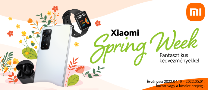 Xiaomi Spring Week
