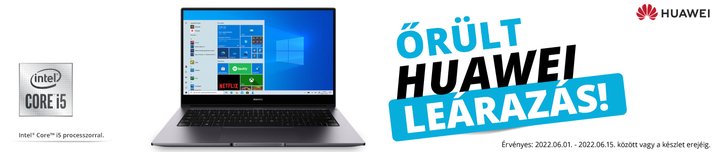 Huawei hetek őrül árakkal!