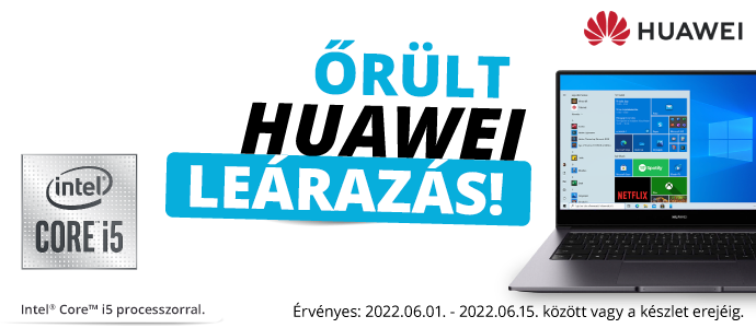 Huawei hetek őrül árakkal!