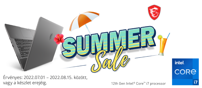 MSI Summer Sales