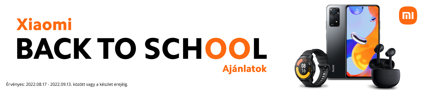 Xiaomi Back to School