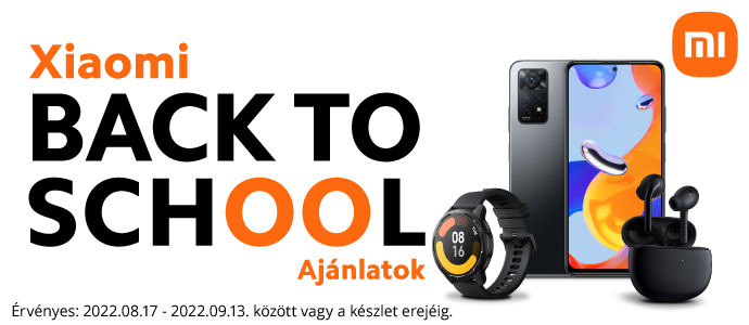 Xiaomi Back to School