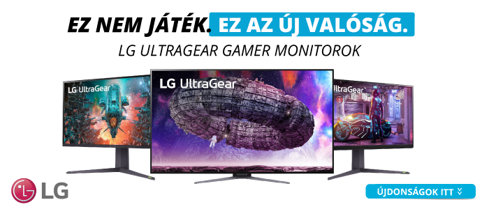 LG Gamer Monitorok LG Gamer Monitorok