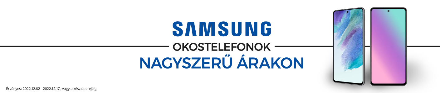 Samsung telefonok szuper árakon