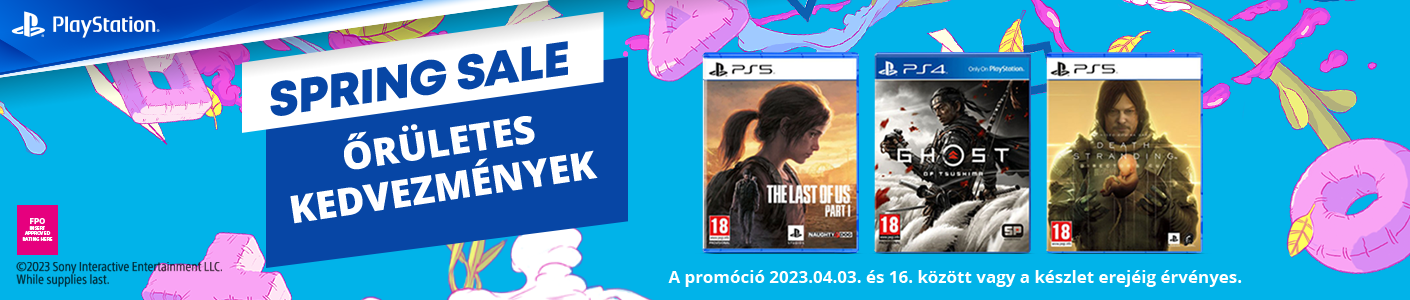 Sony húsvéti kedvezmények