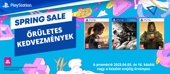 Sony húsvéti kedvezmények