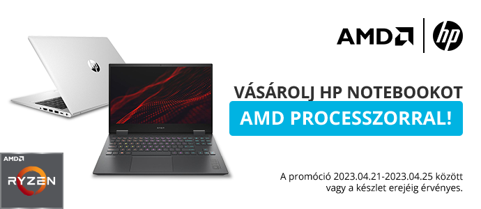 HP AMD promóció