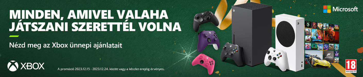 Xbox ünnepi ajánlatok