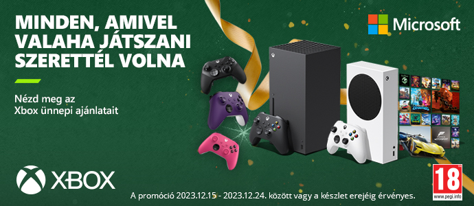 Xbox ünnepi ajánlatok Xbox ünnepi ajánlatok