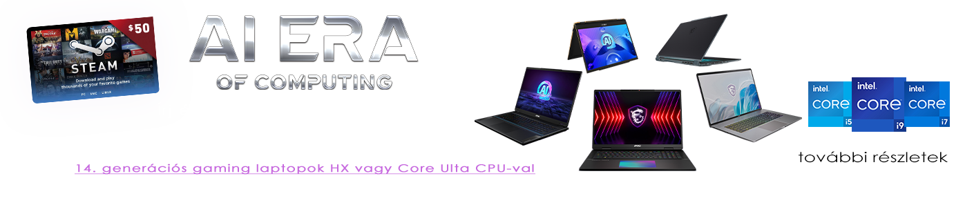 MSI a legújabb Intel proceszorokkal!