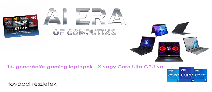 MSI a legújabb Intel proceszorokkal!