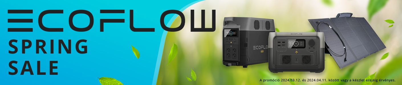 Ecoflow spring sale