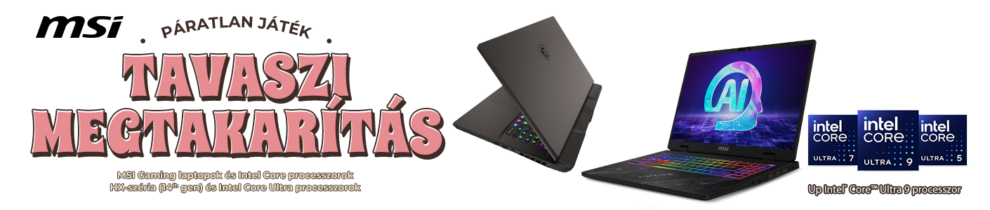 MSI Tavaszi Megtakarítás!