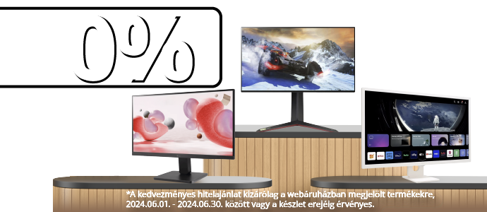 LG Monitorok 0% THM-mel!! LG Monitorok 0% THM-mel!!