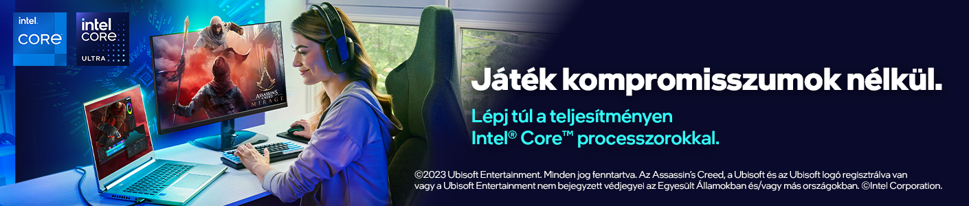 Intel 14th gen Gamer notebookok