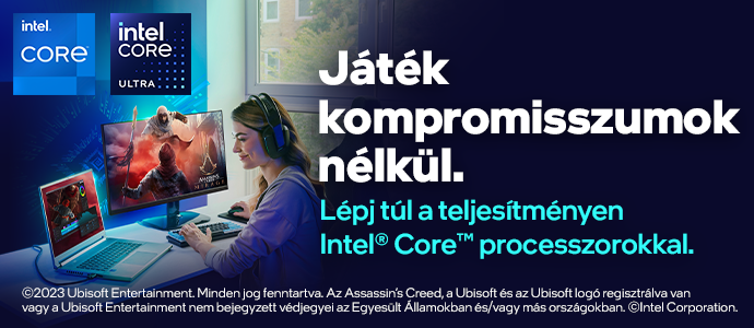 Intel 14th gen Gamer notebookok