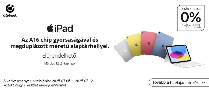 iPad 10 előrendelés iPad 10 előrendelés