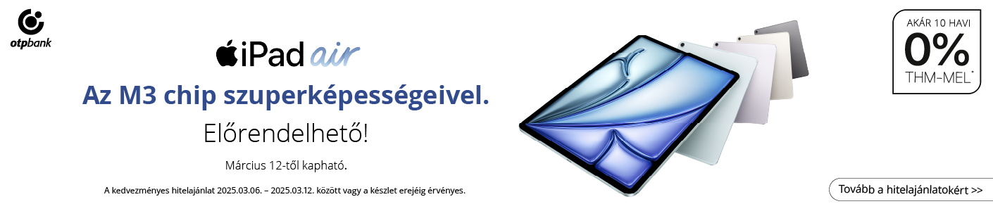 iPad Air előrendelés