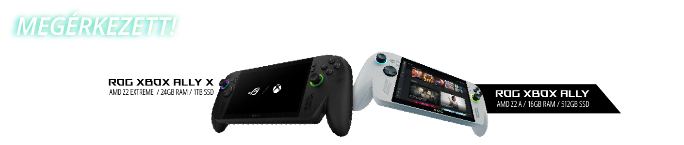 Asus ROG Xbox Ally és Ally X
