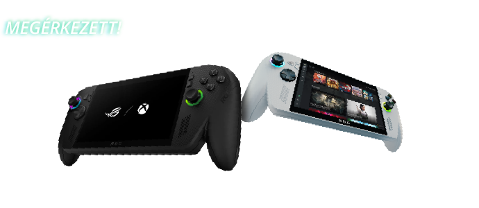 Asus ROG Xbox Ally és Ally X Asus ROG Xbox Ally és Ally X