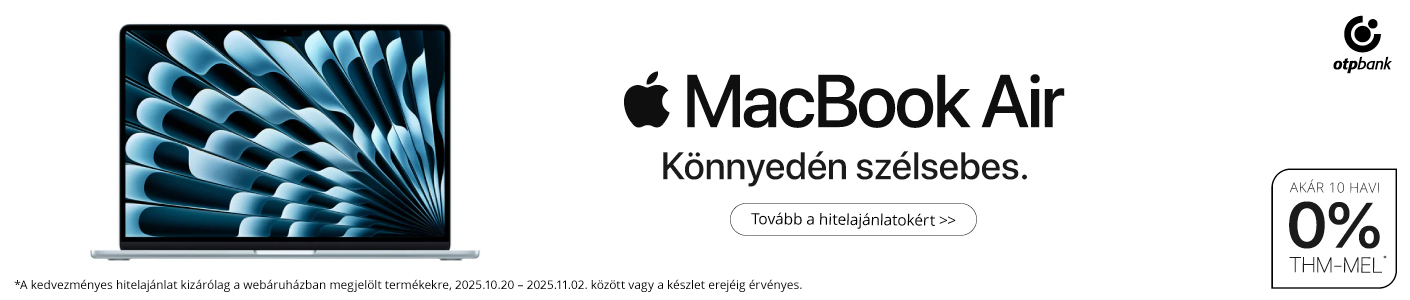 MacBook M4 BTS akció!