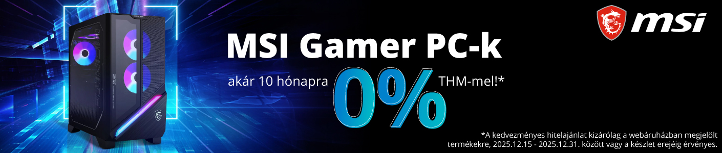 MSI 0% THM-mel!