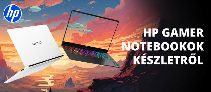 HP Gaming notebookok