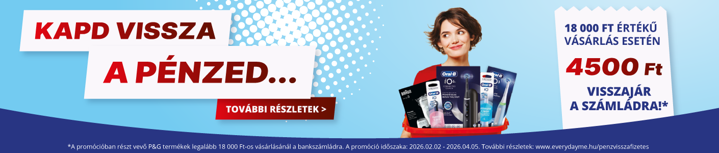 Kapsz vissza a pénzed. Feltételek:https://www.everydayme.hu/penzvisszafizetes